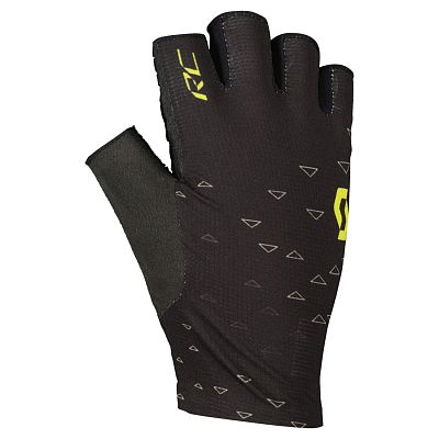 Превью  Перчатки велосипедные SCOTT RC Pro SF Black/Sulphur Yellow